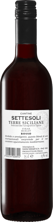 Settesoli Selezione del Presidente Syrah/Merlot Terre Siciliane IGT