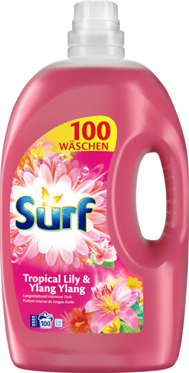 Lessive liquide Tropical Lily & Ylang Ylang Surf