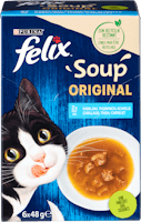 Nourriture pour chats Soup Original Felix