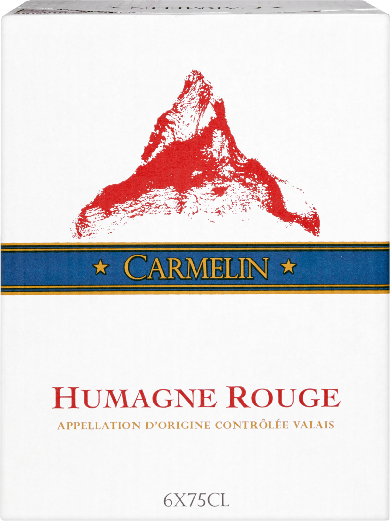 Carmelin Humagne Rouge du Valais AOC (Altrui)