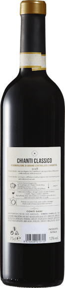 Primum Chianti Classico DOCG (Rückseite)