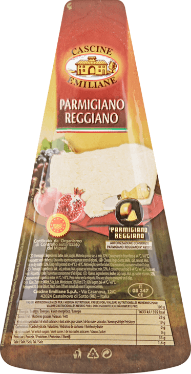 Parmigiano Reggiano DOP Cascine Emiliane