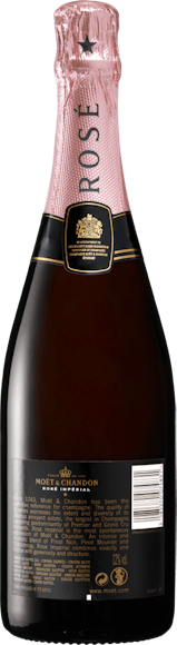Moët & Chandon Rosé Impérial Brut Champagne AOC
 (Retro)