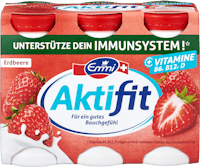 Yogourt à boire Aktifit Fraise Emmi