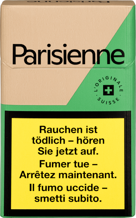 Parisienne Verte Sans