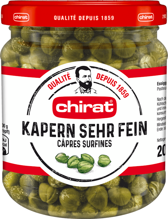 Capperi molto fini Chirat