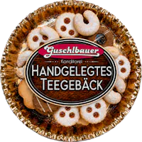 Biscuits pour le thé Guschlbauer