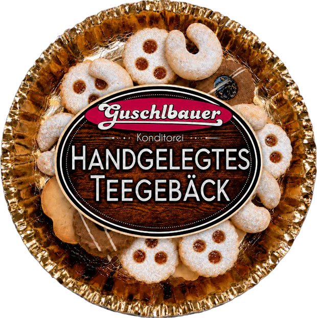 Biscuits pour le thé Guschlbauer