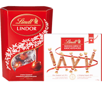 su tutti i prodotti Lindt