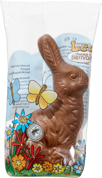 Chocolat Bernrain Sitzhase Lea