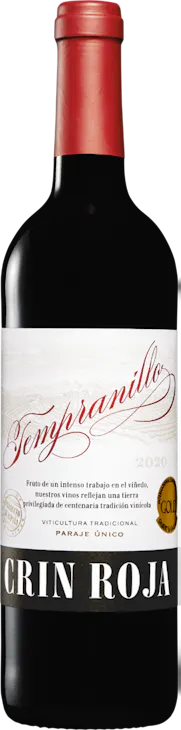 Crin Roja Tempranillo Vino de la Tierra de Castilla