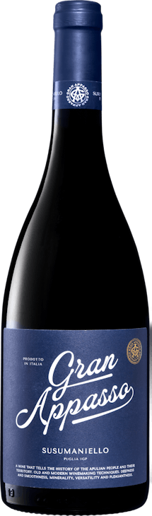 Gran Appasso Susumaniello Puglia IGP