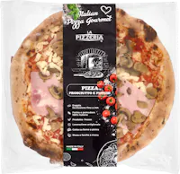 Pizza Prosciutto e Funghi La Pizzeria