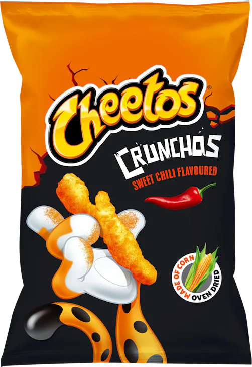 Cheetos Crunchos Sweet Chilli 
