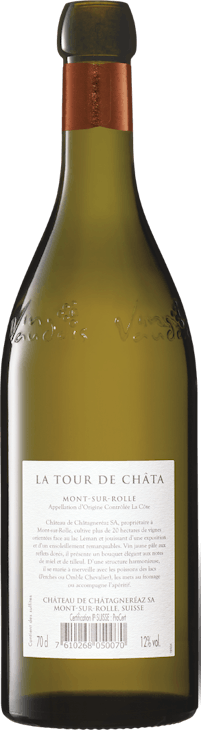 La Tour de Châta Mont-sur-Rolle AOC La Côte