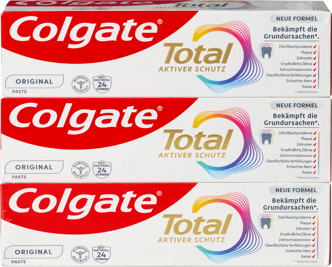 Colgate Zahnpasta Total