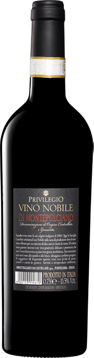 Privilegio Vino Nobile di Montepulciano DOCG