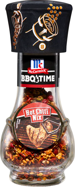 Hot Chili Mix BBQ TIME McCormick