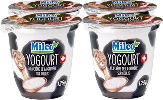 Yogourt Crème de Gruyère Milco