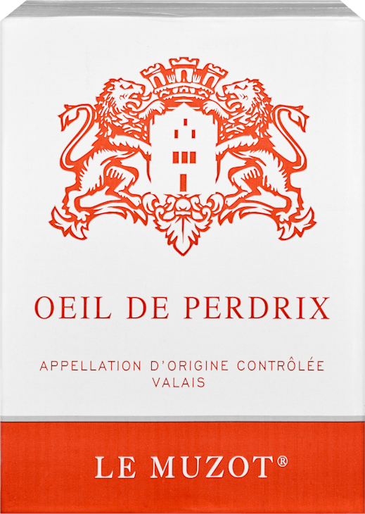 Le Muzot Œil-de-Perdrix AOC Valais