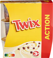 Yogurt con salsa di caramello Twix Danone
