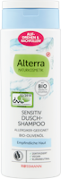 Sensitive Shampoo doccia olio d’oliva biologico Alterra