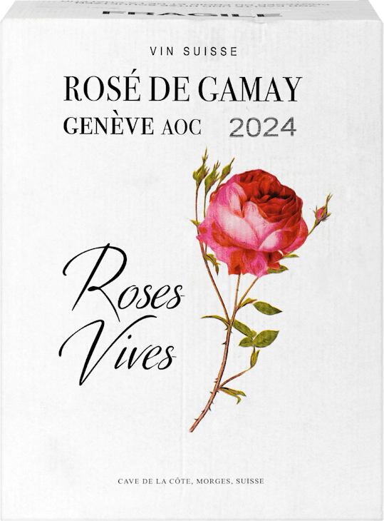 Roses Vives Rosé de Gamay de Genève AOC