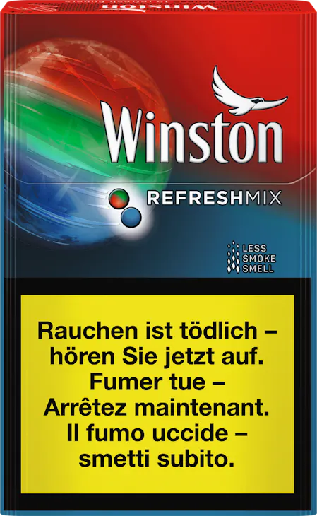 Winston Refresh Mix 