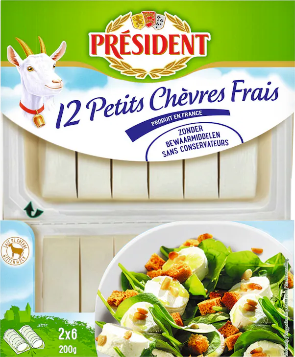 Président Petits Chèvres frais