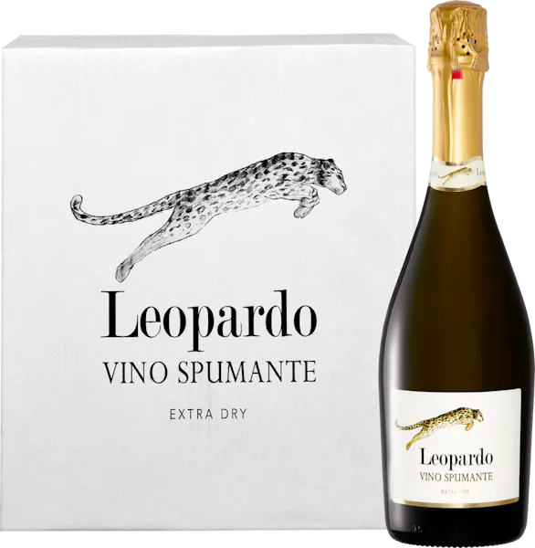 Leopardo Vino Spumante Extra Dry