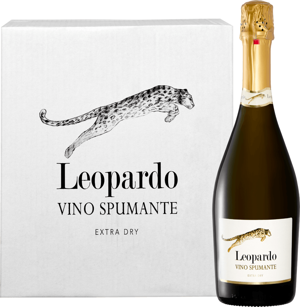 Leopardo Vino Spumante extra dry (Altrui)