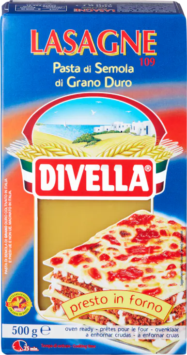 Lasagne Divella