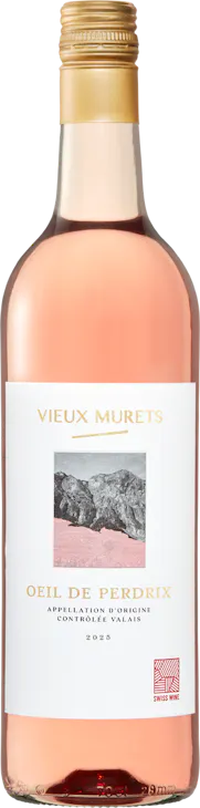 Vieux Murets Œil-de-Perdrix du Valais AOC