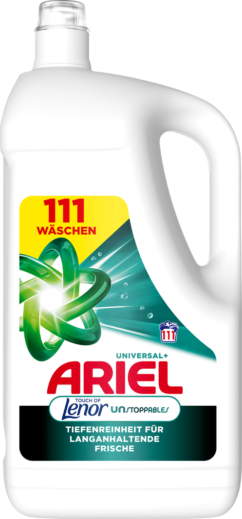 Ariel Flüssigwaschmittel Universal+ Touch of Lenor Unstoppables