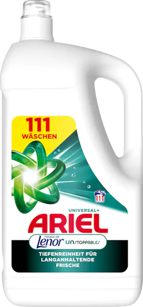 Ariel Flüssigwaschmittel Touch of Unstoppables 4.995l