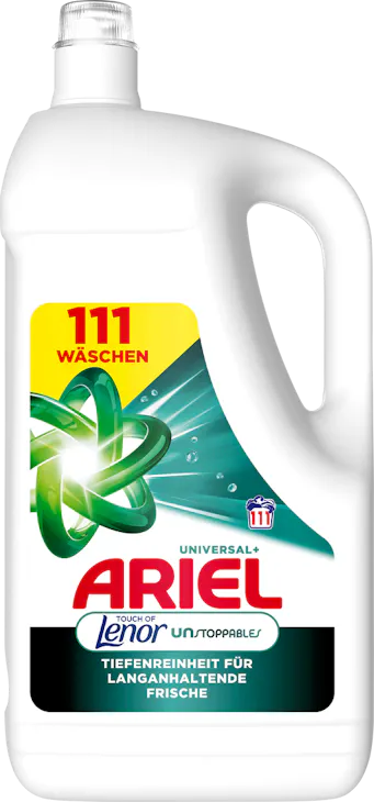Lessive liquide Touch of Unstoppables Ariel
