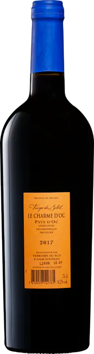  Le Charme d'Oc Verger du Soleil Pays d'Oc IGP