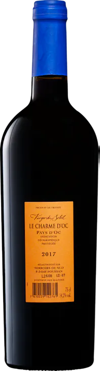 Le Charme d'Oc Verger du Soleil Pays d'Oc IGP