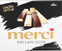 Merci Black & White Selection Limited Edition Storck