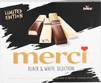 Merci Black & White Selection Limited Edition Storck