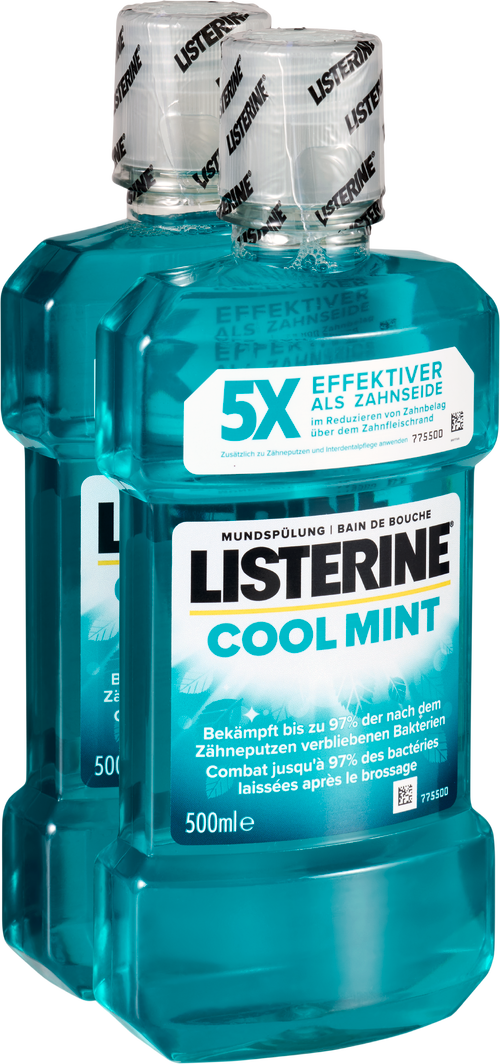 Listerine Mundspülung Cool Mint