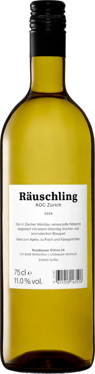 Räuschling AOC Zürich