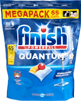 Capsules lave-vaisselle Quantum All in 1 Citron Finish