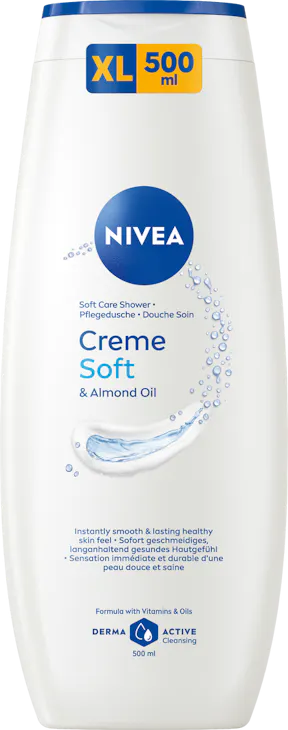 Nivea Pflegedusche Creme Soft