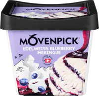Glace Edelweiss Blueberry Meringue Mövenpick