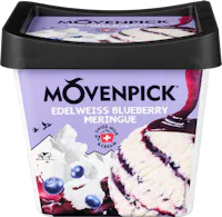 Glace Edelweiss Blueberry Meringue Mövenpick