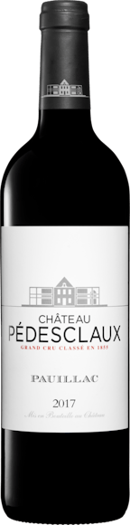 Château Pédesclaux 5e Grand Cru Classé Pauillac AOC De face