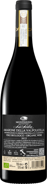 Bio Monte Zovo Sa’ Solin Amarone della Valpolicella DOCG 