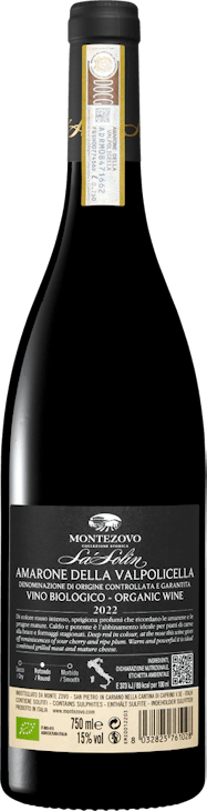 Bio Monte Zovo Sa’ Solin Amarone della Valpolicella DOCG