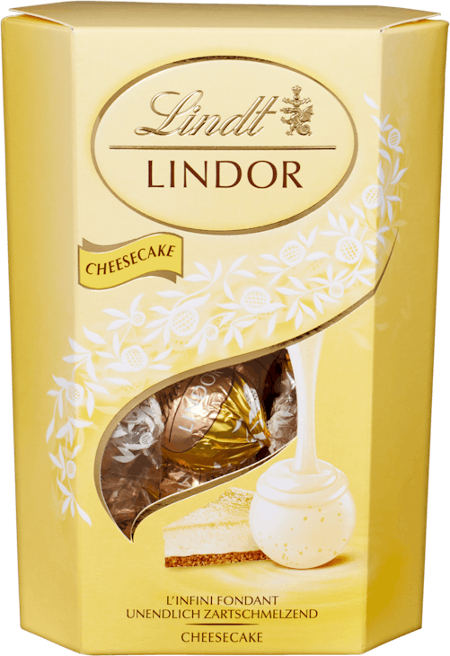 Lindt Lindor Kugeln Cheesecake